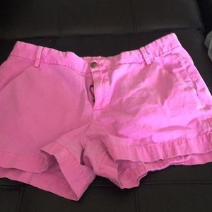 Pink Shorts